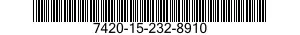 7420-15-232-8910 REGISTRATORE DI CAS 7420152328910 152328910