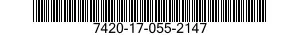 7420-17-055-2147 CALCULATOR,ELECTRONIC 7420170552147 170552147