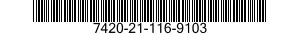 7420-21-116-9103  7420211169103 211169103