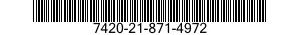 7420-21-871-4972  7420218714972 218714972