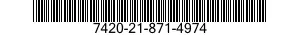 7420-21-871-4974  7420218714974 218714974