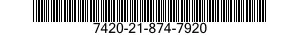 7420-21-874-7920 CALCULATING MACHINE 7420218747920 218747920