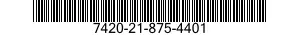 7420-21-875-4401 CALCULATING MACHINE 7420218754401 218754401