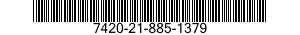 7420-21-885-1379 CALCULATING MACHINE 7420218851379 218851379