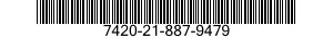 7420-21-887-9479 CALCULATING MACHINE 7420218879479 218879479