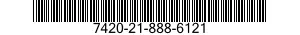 7420-21-888-6121 CALCULATING MACHINE 7420218886121 218886121