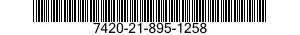 7420-21-895-1258 CALCULATING MACHINE 7420218951258 218951258