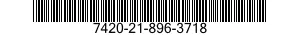 7420-21-896-3718 CALCULATING MACHINE 7420218963718 218963718