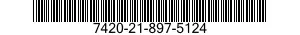 7420-21-897-5124  7420218975124 218975124