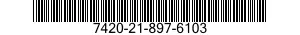 7420-21-897-6103 CALCULATING MACHINE 7420218976103 218976103