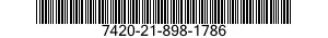 7420-21-898-1786 CALCULATING MACHINE 7420218981786 218981786