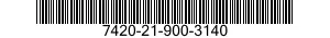 7420-21-900-3140 CALCULATING MACHINE 7420219003140 219003140