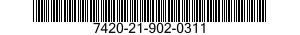 7420-21-902-0311 CALCULATING MACHINE 7420219020311 219020311