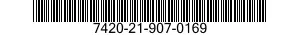 7420-21-907-0169 CALCULATING MACHINE 7420219070169 219070169