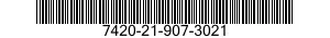 7420-21-907-3021 CALCULATING MACHINE 7420219073021 219073021