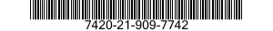 7420-21-909-7742 CALCULATING MACHINE 7420219097742 219097742