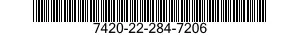7420-22-284-7206 CIRCUIT CARD ASSEMBLY 7420222847206 222847206