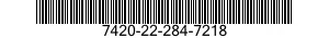 7420-22-284-7218 MICROCIRCUIT,DIGITAL 7420222847218 222847218