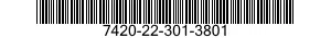 7420-22-301-3801  7420223013801 223013801