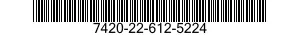 7420-22-612-5224 CALCULATOR,ELECTRONIC 7420226125224 226125224