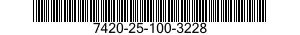 7420-25-100-3228  7420251003228 251003228