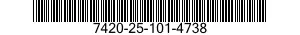 7420-25-101-4738 ADDING AND SUBTRACTING MACHINE 7420251014738 251014738