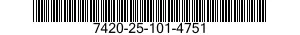 7420-25-101-4751 CALCULATOR,ELECTRONIC 7420251014751 251014751
