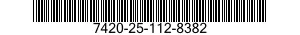 7420-25-112-8382  7420251128382 251128382