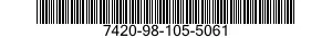 7420-98-105-5061  7420981055061 981055061