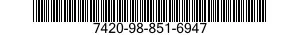 7420-98-851-6947 STRING ADVANCE PROGRAM PLUG IN 7420988516947 988516947