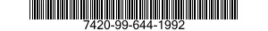 7420-99-644-1992  7420996441992 996441992