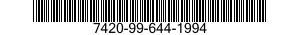 7420-99-644-1994  7420996441994 996441994