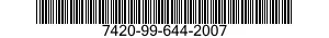 7420-99-644-2007  7420996442007 996442007