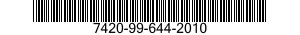 7420-99-644-2010  7420996442010 996442010