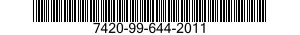 7420-99-644-2011  7420996442011 996442011