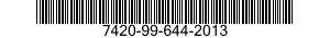 7420-99-644-2013  7420996442013 996442013
