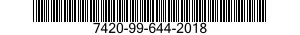 7420-99-644-2018  7420996442018 996442018
