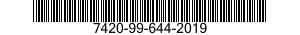 7420-99-644-2019  7420996442019 996442019