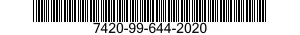 7420-99-644-2020  7420996442020 996442020
