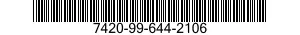7420-99-644-2106  7420996442106 996442106