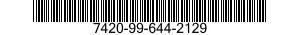 7420-99-644-2129  7420996442129 996442129