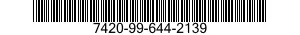 7420-99-644-2139  7420996442139 996442139