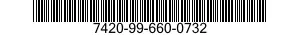 7420-99-660-0732  7420996600732 996600732