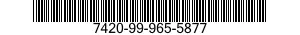 7420-99-965-5877  7420999655877 999655877