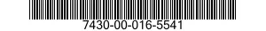 7430-00-016-5541 TYPE ELEMENT,TYPEWR 7430000165541 000165541