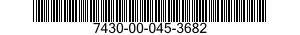 7430-00-045-3682  7430000453682 000453682