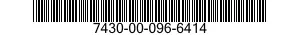 7430-00-096-6414 COMPOSING MACHINE,CHANGEABLE TYPE-PLATE STYLE 7430000966414 000966414