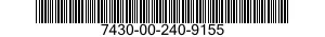 7430-00-240-9155  7430002409155 002409155
