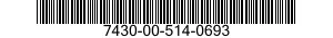 7430-00-514-0693  7430005140693 005140693