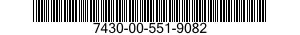 7430-00-551-9082  7430005519082 005519082